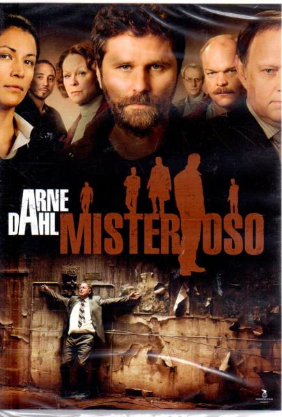 DVD SWEDISH Arne Dahl Misteriso NEW